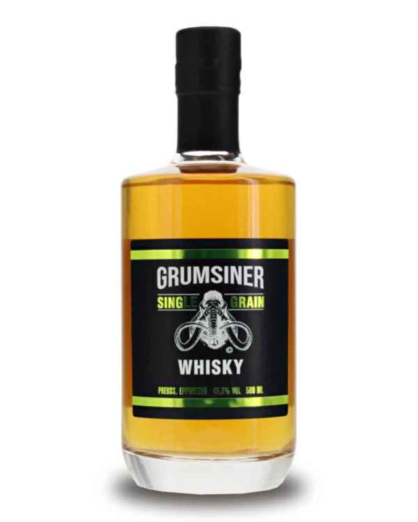 Grumsiner single grain Whisky bild